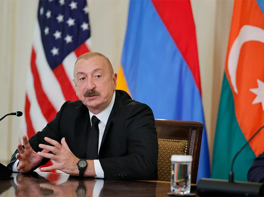Ալիեւը «Զանգեզուրի միջանցքը» ներկայացրել է որպես TRIPP երթուղի