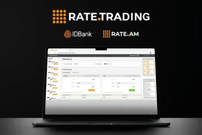 Rate.Trading-ը գործարկվել է արտարժույթի առուվաճառքի համար
