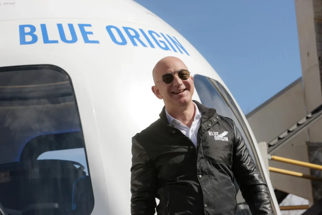 Blue Origin-ը ներգրավել է 10 մլրդ դոլար, Բեզոսի ընդհանուր ներդրումը՝ 32 մլրդ