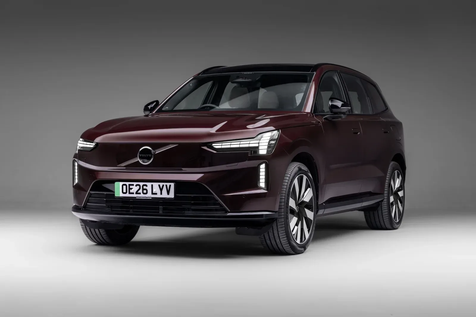 Volvo-ն պատրաստում է Range Rover-ի մրցակից մեծ քրոսովեր