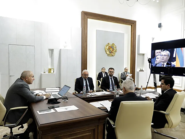 Pashinyan reaffirms Armenia’s commitment to EAEU cooperation