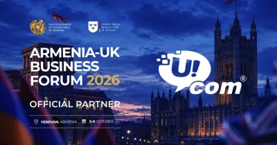 Ucom-ը դարձել է Armenia-UK Business Forum 2026-ի պաշտոնական գործընկերը
