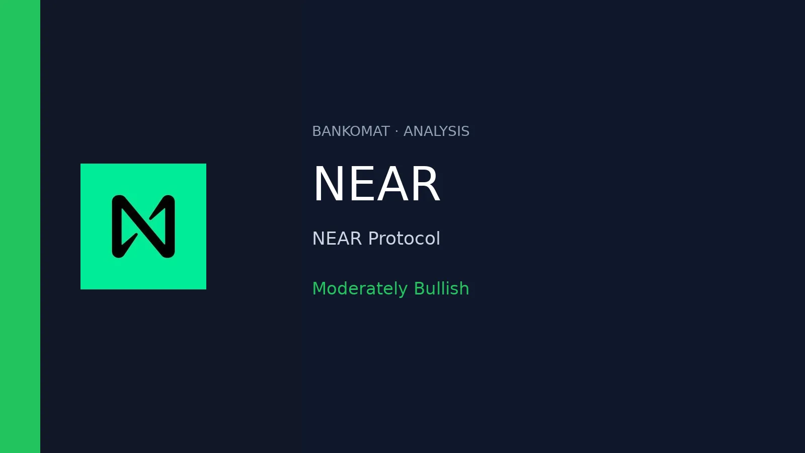NEAR Protocol (NEAR) analysis: moderately bullish near $4.95
