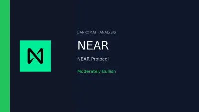 NEAR Protocol (NEAR) analysis: moderately bullish near $4.95