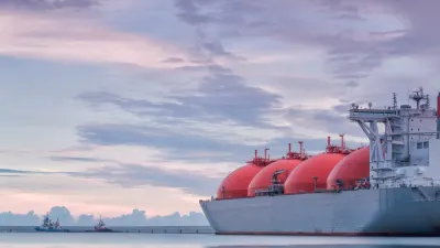 Hormuz LNG Flows Remain More Than 75% Lower Despite Rebound