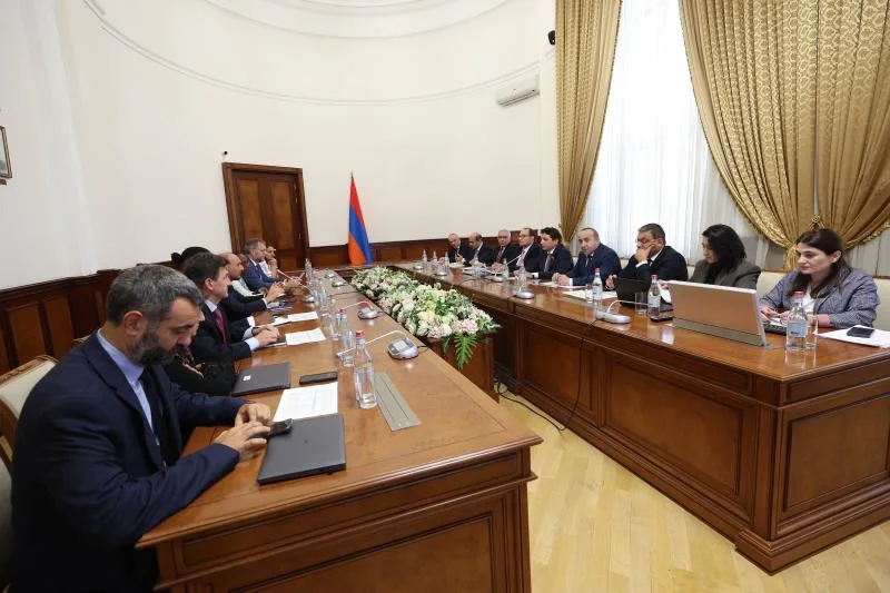 Քննարկվել են Համաշխարհային բանկի հետ ընթացիկ և առաջիկա ծրագրերը