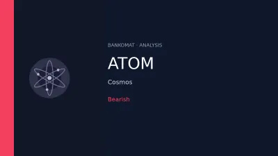 Cosmos (ATOM) price analysis: weak broader trend with a short-term rebound attempt