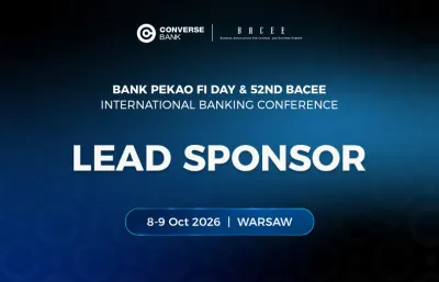 Converse Bank Becomes Lead Sponsor of BACEE International Conference