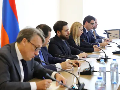 Armenia and Belgium discuss investment and stronger trade ties