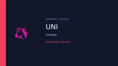 UNI Price Analysis: Moderately Bearish Setup