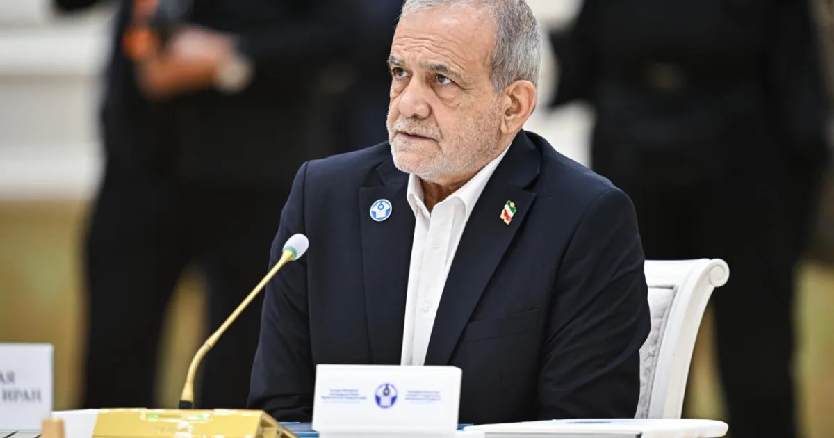 Pezeshkian proposes creating a CIS+Iran cooperation format