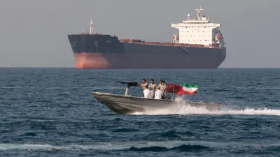 Tanker attacks in the Strait of Hormuz hit a wartime high