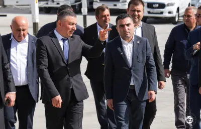 Electric Networks of Armenia adds new vehicles and specialized equipment for regional units