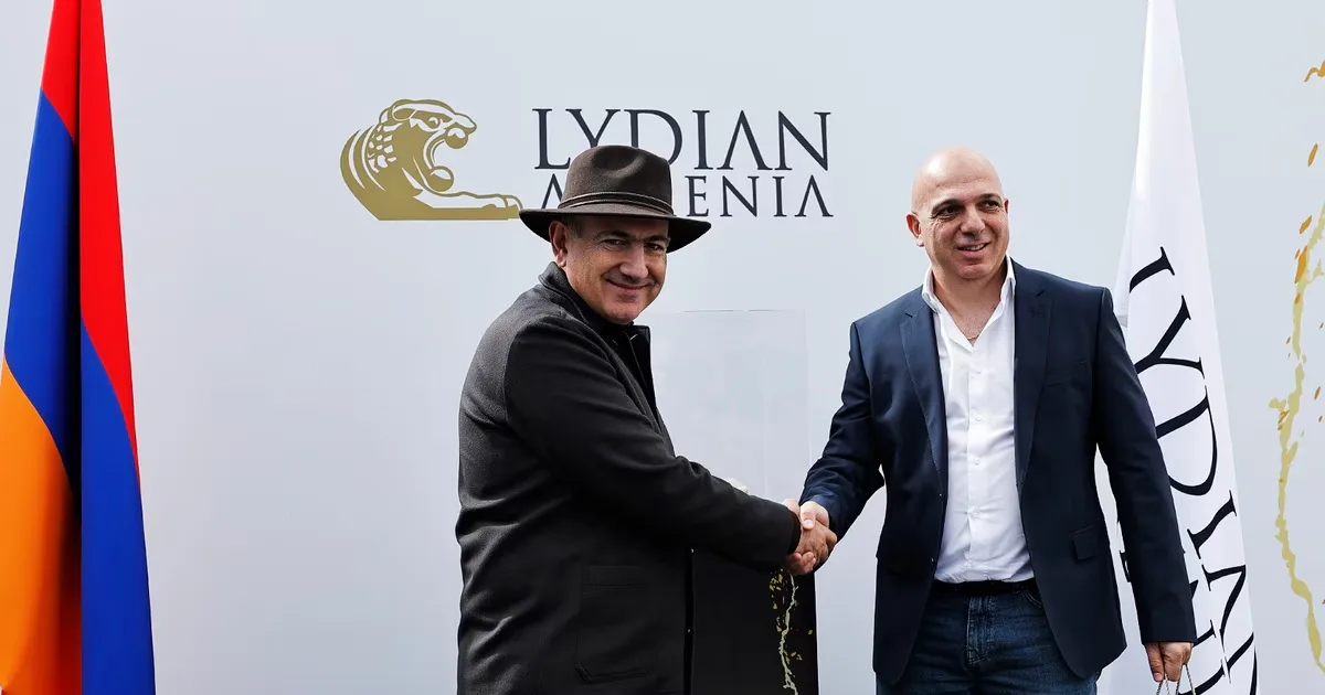 Փաշինյանը Ամուլսարի հանքի գործարկումը ներկայացրել է որպես հաջողված նախագիծ