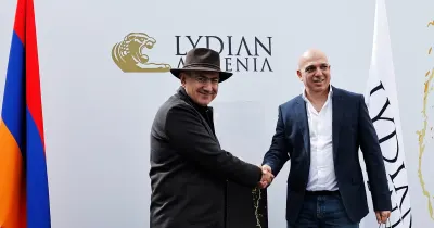 Pashinyan calls Amulsar mine launch a success story