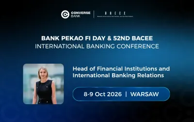 Converse Bank outlines its approach to international cooperation at BACEE conference