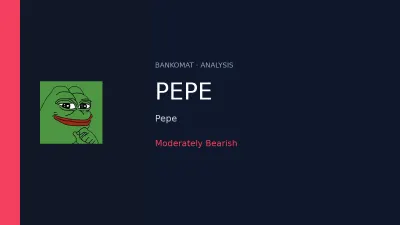 PEPE outlook: moderately bearish bias remains