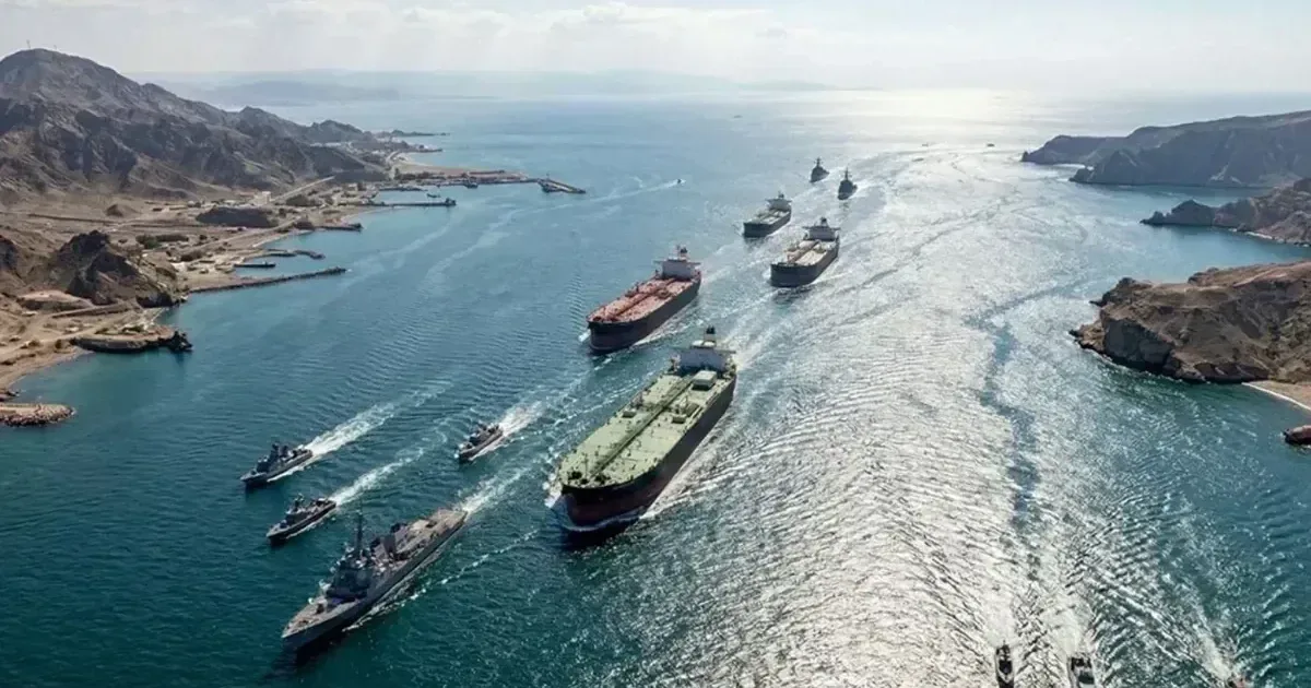 Two tankers attacked off Oman and in the Strait of Hormuz
