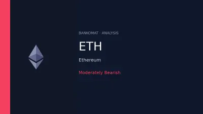 Ethereum (ETH) Outlook: Moderately Bearish Setup