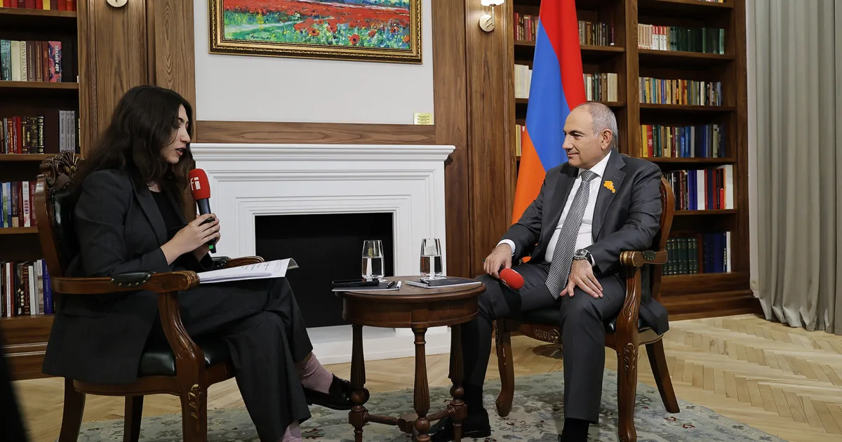 Pashinyan does not rule out Armenia joining the European Union