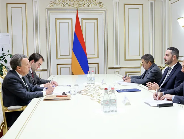 Armenia and Belgium discuss expanding economic cooperation