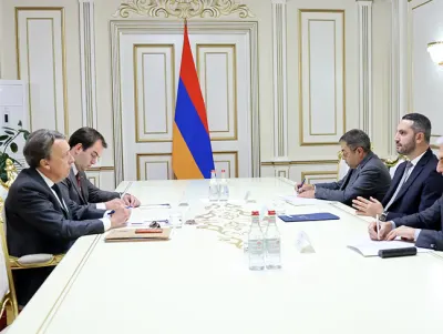Armenia and Belgium discuss expanding economic cooperation