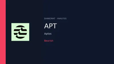 Aptos (APT) analysis: bearish bias remains in place