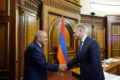 Pashinyan, Russian Railways chief discuss integrating Armenia’s railways into international corridors