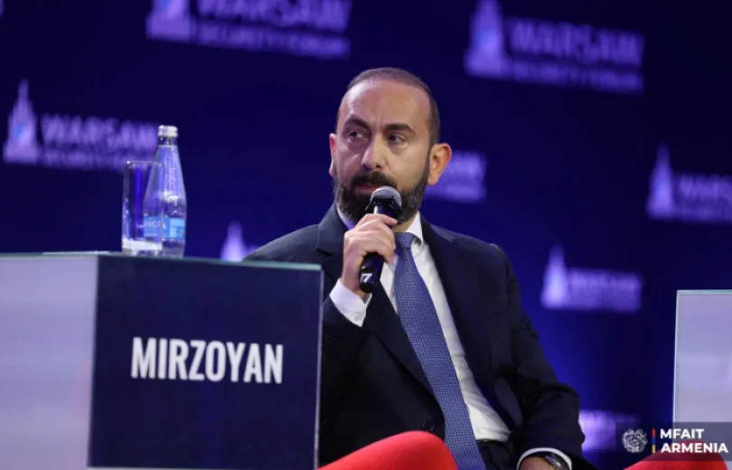 Mirzoyan: Armenia has not yet held in-depth public discussions on EU membership