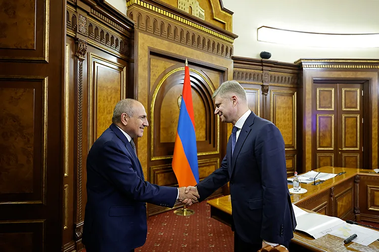 Armenia and Russia to set up joint railway working group
