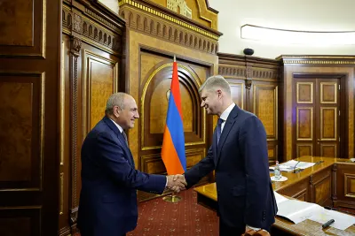 Armenia and Russia to set up joint railway working group