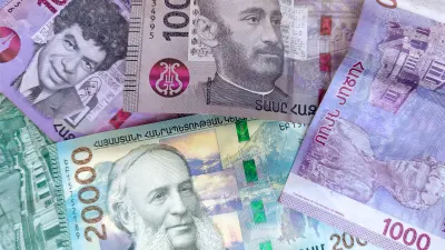 Armenia’s central bank lowered the reference rates for the dollar, euro and gold