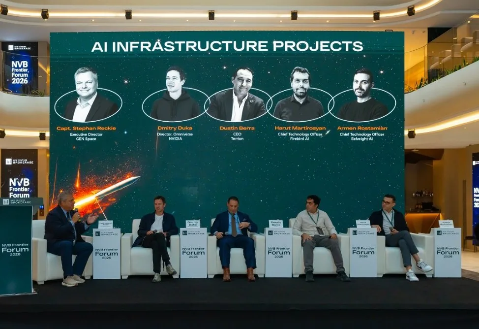 NVB Frontier Forum in Yerevan brings together tech markets and private capital