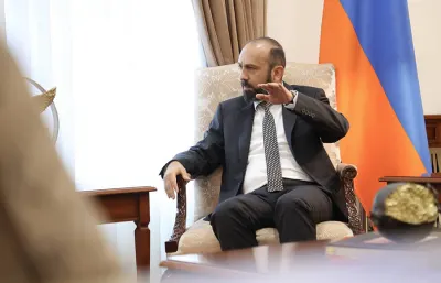 Mirzoyan says Armenia-Turkey border may open before new envoys are appointed