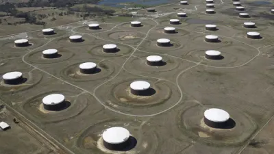 EIA reports nearly 9 million-barrel drop in U.S. crude inventories