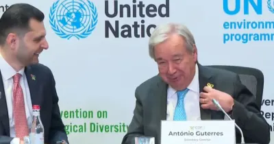 Guterres comments on corruption risk concerns over COP17 organizing costs